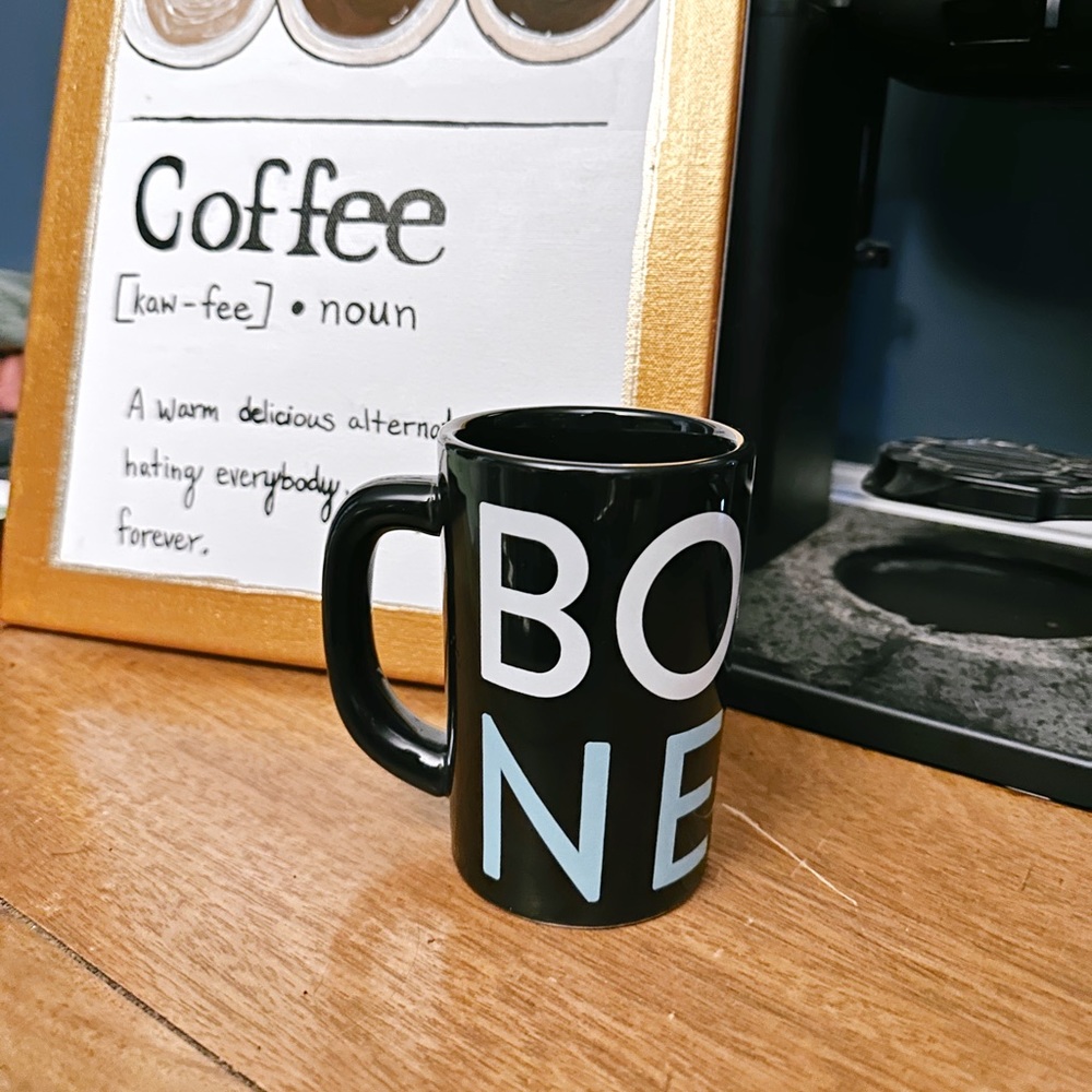 Out of Print “Book Nerd” mug